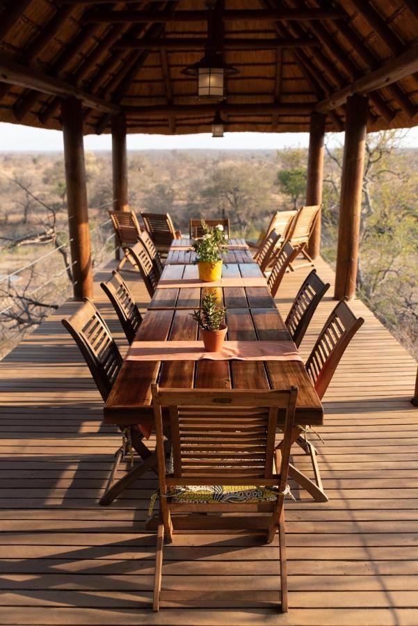 Sausage Tree Safari Camp Balule Wildreservaat Buitenkant foto