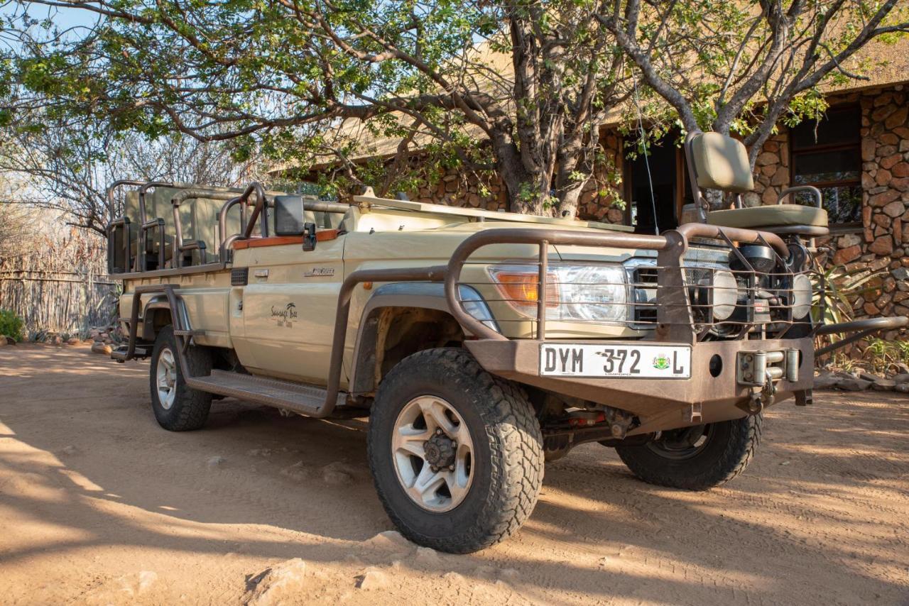 Sausage Tree Safari Camp Balule Wildreservaat Buitenkant foto