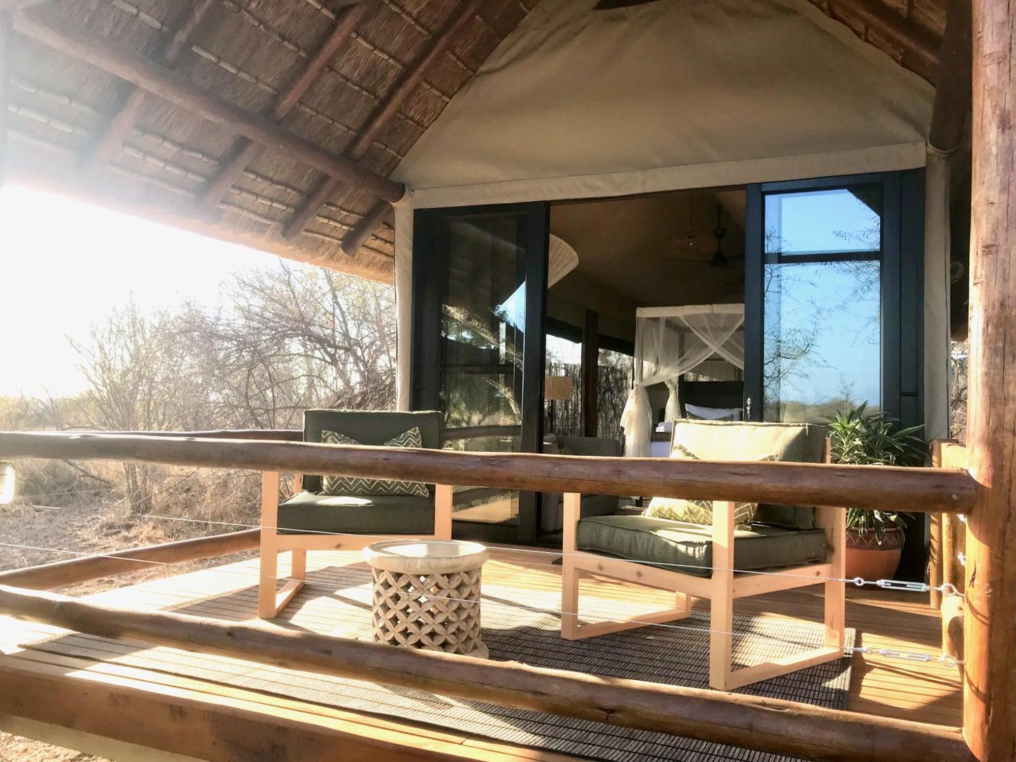 Sausage Tree Safari Camp Balule Wildreservaat Buitenkant foto