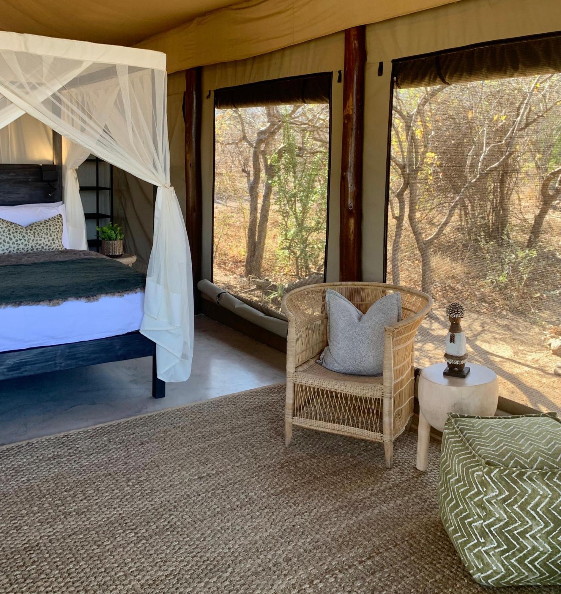 Sausage Tree Safari Camp Balule Wildreservaat Buitenkant foto